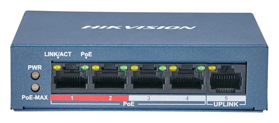 Hikvision DS-3E1105P-EI 4 Port PoE Switch