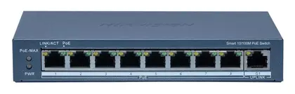 Hikvision DS-3E1309P-EI(B) 8 Port PoE Switch