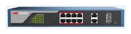 Hikvision DS-3E1310P-E 8 Port PoE Switch