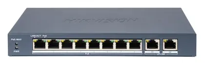 Hikvision DS-3E1310P-EI (B) 8 Port PoE Switch