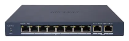 Hikvision DS-3E1310P-EI/M(B) 8 Port PoE Switch