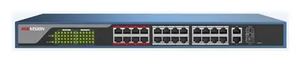 Hikvision DS-3E1326P-E 24 Port PoE Switch