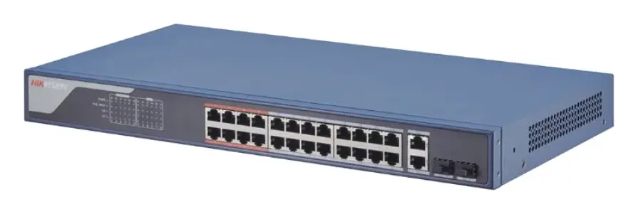 Hikvision DS-3E1326P-EI 16 Port PoE Switch — görsel 2