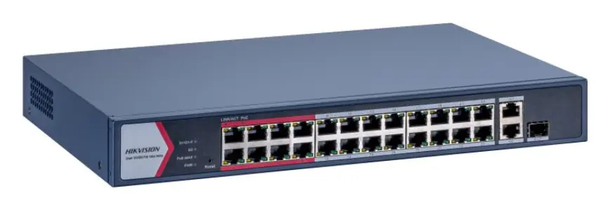 Hikvision DS-3E1326P-EI/M 24 Port PoE Switch