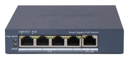Hikvision DS-3E1505P-EI(C) 4 Port Gigabit PoE Switch