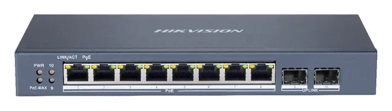 Hikvision DS-3E1510P-E PoE Switch