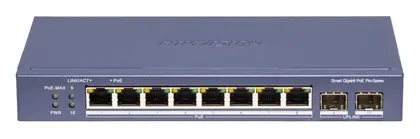 Hikvision DS-3E1510P-SI-8P2F 8 Port Gigabit PoE Switch