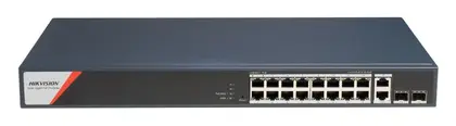 Hikvision DS-3E1520HP-SI-16P2T2F 16 Port Gigabit PoE Switch