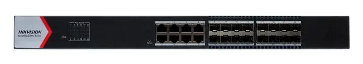 Hikvision DS-3E1524-SI-16F8T 24 Port Yönetilebilir Switch — görsel 2