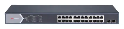Hikvision DS-3E1526P-E 24 Port Gigabit PoE Switch