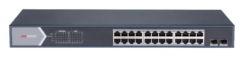 Hikvision DS-3E1526P-E 24 Port Gigabit PoE Switch