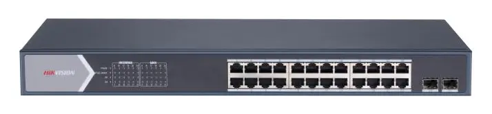 Hikvision DS-3E1526P-SI 24 Port Gigabit PoE Switch