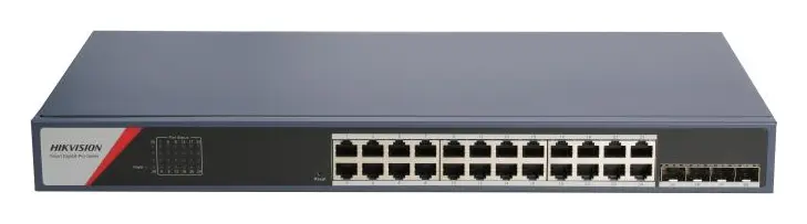 Hikvision DS-3E1528-SI-24T4F 28 Port Yönetilebilir Switch