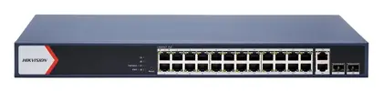 Hikvision DS-3E1528P-EI 24 Port Gigabit PoE Switch