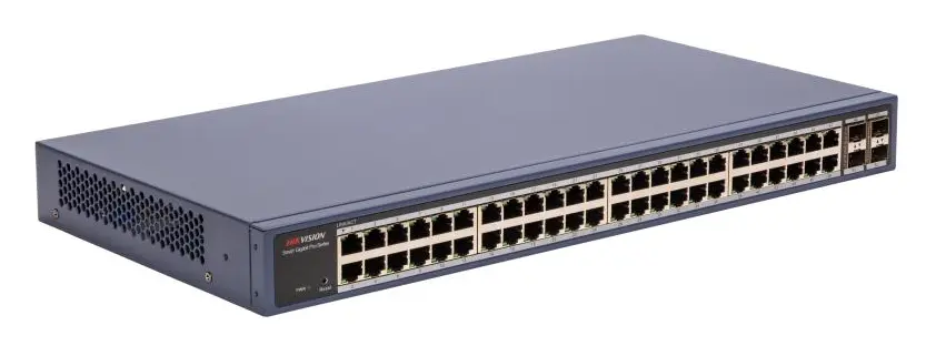 Hikvision DS-3E1552-SI-48T4F 52 Port Yönetilebilir Switch — görsel 3
