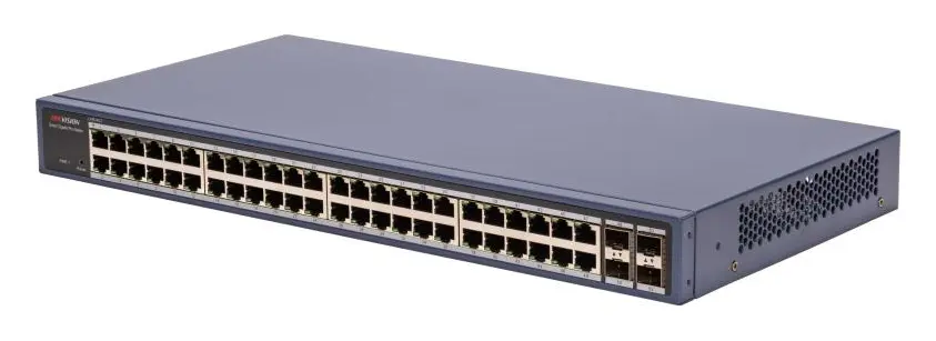 Hikvision DS-3E1552-SI-48T4F 52 Port Yönetilebilir Switch — görsel 5