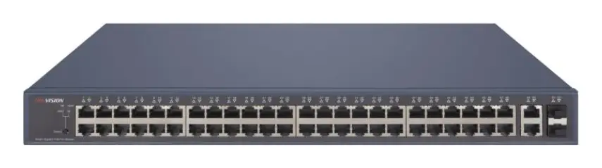 Hikvision DS-3E1552P-SI 48 Port Gigabit PoE Switch — görsel 2