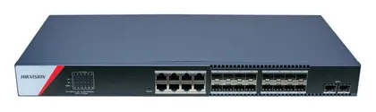 Hikvision DS-3E1726-SI-16F8T2X 26 Port Yönetilebilir Switch