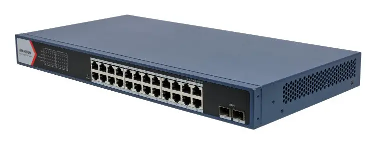 Hikvision DS-3E1726HP-EI 24 Port Gigabit PoE Switch — görsel 5