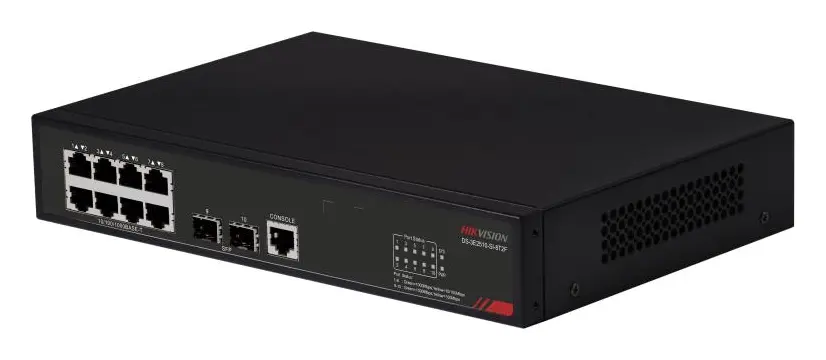 Hikvision DS-3E2510-SI-8T2F Network Switch — görsel 5