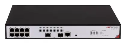 Hikvision DS-3E2510P-H 8 Port Gigabit PoE Switch