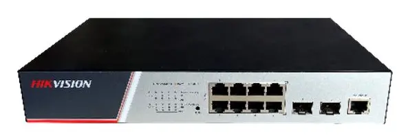 Hikvision DS-3E2510P 8 Port Gigabit PoE Switch
