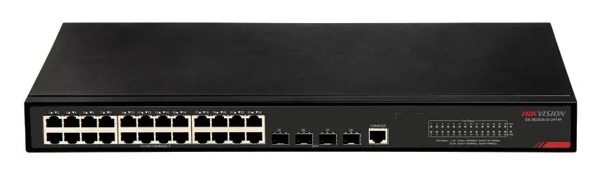 Hikvision DS-3E2528-SI-24T4F Network Switch