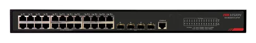 Hikvision DS-3E2528-SI-24T4F Network Switch — görsel 2