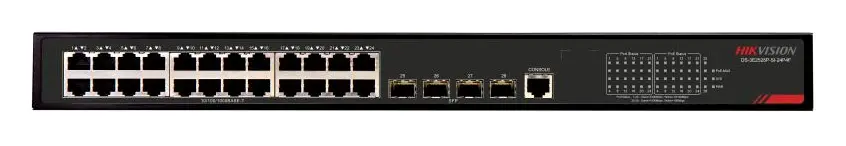 Hikvision DS-3E2528P-SI-24P4F PoE Switch — görsel 2