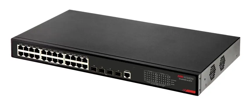 Hikvision DS-3E2528P-SI-24P4F PoE Switch — görsel 5