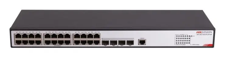 Hikvision DS-3E2728-HI-24T4X 10G Yönetilebilir Switch