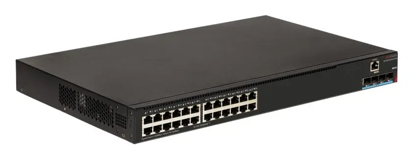 Hikvision DS-3E2728-SI-24T4X 10G Network Switch — görsel 3