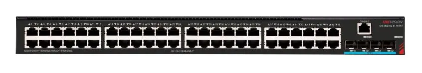 Hikvision DS-3E2752-SI-48T4X 10G Network Switch — görsel 2