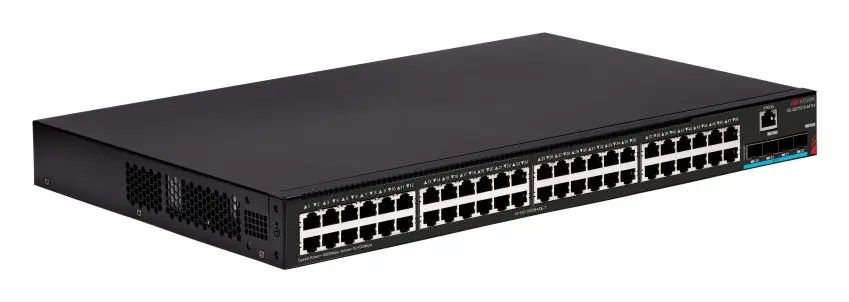 Hikvision DS-3E2752-SI-48T4X 10G Network Switch — görsel 3