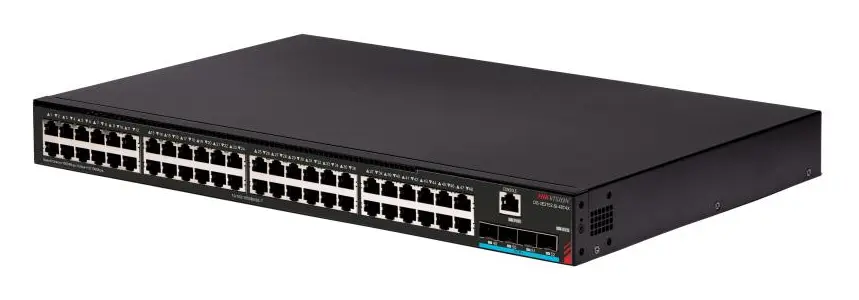 Hikvision DS-3E2752-SI-48T4X 10G Network Switch — görsel 5