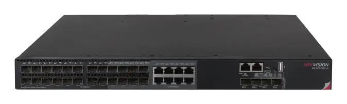Hikvision DS-3E3728F-H 28 Port Yönetilebilir Switch