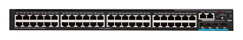 Hikvision DS-3E3752-SI-48T4X 10G Network Switch — görsel 2