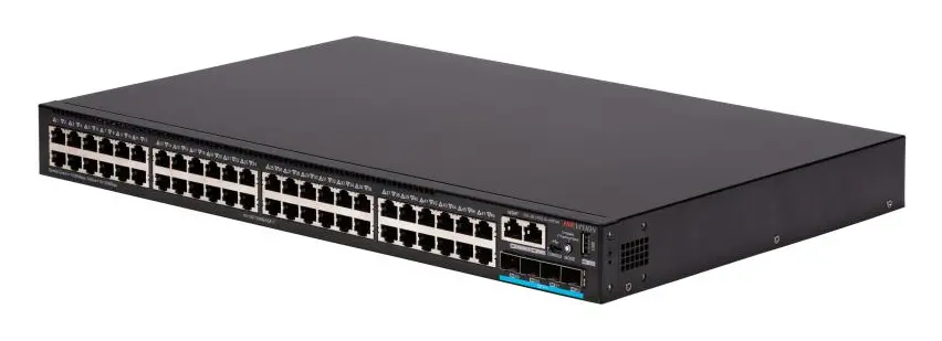 Hikvision DS-3E3752-SI-48T4X 10G Network Switch — görsel 5