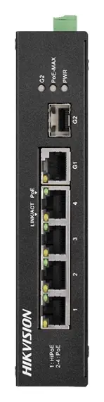 Hikvision DS-3T0306HP-E/HS PoE Switch