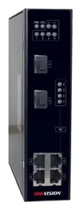 Hikvision DS-3T0306P Endüstriyel PoE Switch