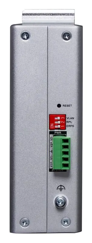 Hikvision DS-3T1512-SI-8T4F 12 Port Gigabit Endüstriyel Switch — görsel 4