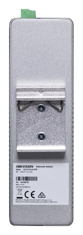 Hikvision DS-3T1516-SI-8T8F 16 Port Gigabit Endüstriyel Switch — görsel 5