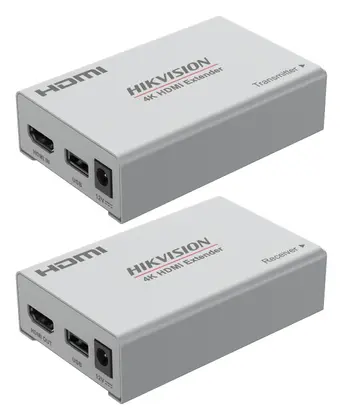 Hikvision DS-52EX01HI-4K PoE Extender / Enjektör