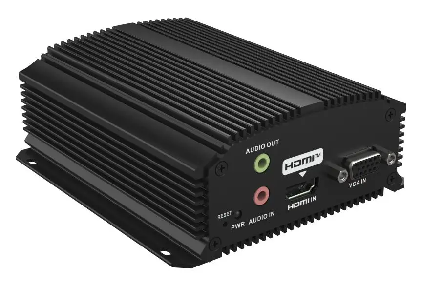 Hikvision DS-6701HTHI-4K(B) Video Encoder — görsel 3