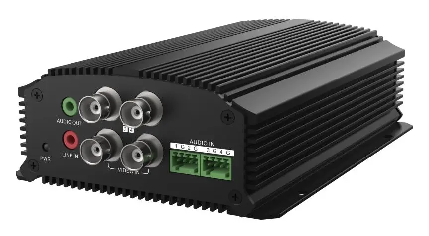 Hikvision DS-6704HUHI(B) Video Encoder