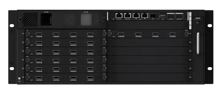 Hikvision DS-6924UDI-U(D) Video Decoder — görsel 2
