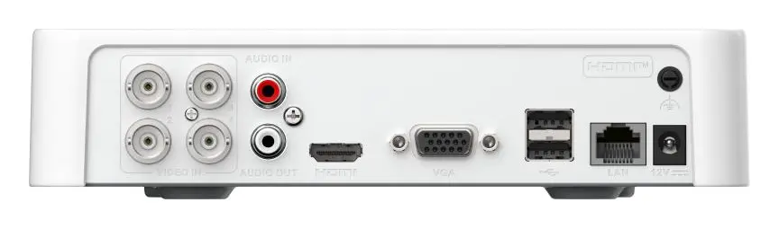 Hikvision DS-7104HGHI-M1/T-2K 4 Kanal DVR Kayıt Cihazı — görsel 5