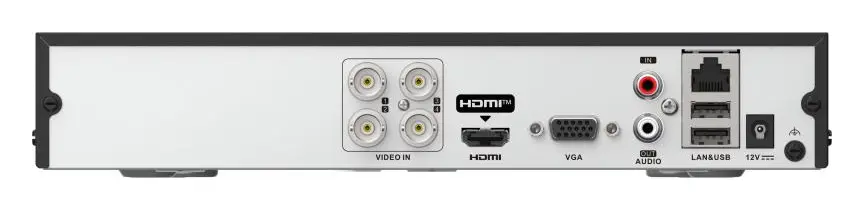 Hikvision DS-7204HGHI-M1 4 Kanal DVR Kayıt Cihazı — görsel 5
