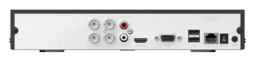 Hikvision DS-7204HGHI-M1/T-2K 4 Kanal DVR Kayıt Cihazı — görsel 5