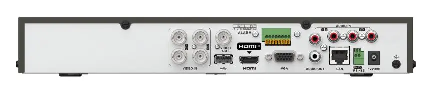 Hikvision DS-7204HQHI-S1/XT 4 Kanal PowerX DVR Kayıt Cihazı — görsel 5